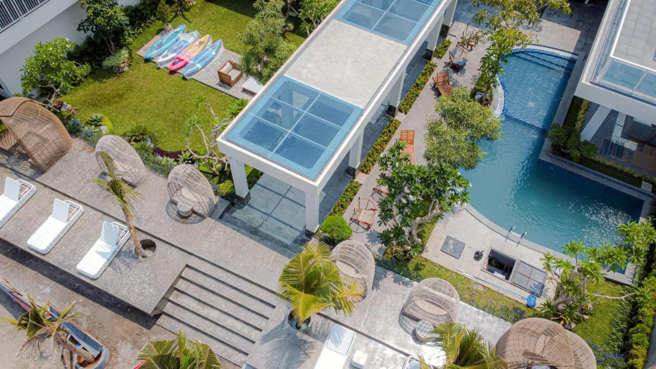 Tabebuya Resto & Resort Kesembu Exterior foto