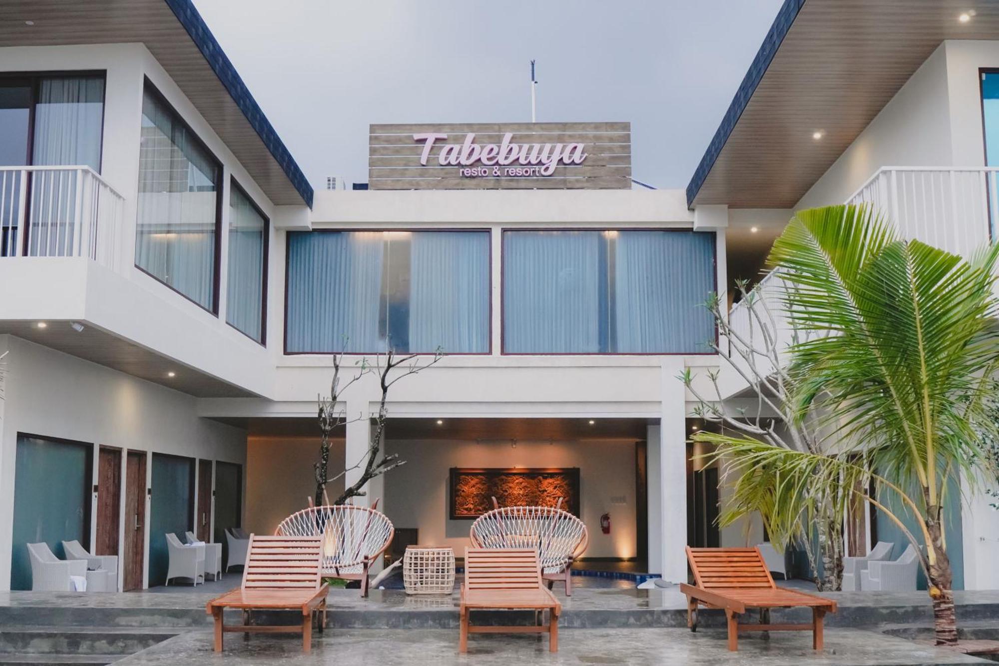 Tabebuya Resto & Resort Kesembu Exterior foto